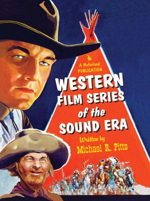 cover image of Western Film Series of the Sound Era
